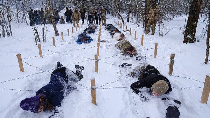 На Київщині наприкінці березня знову можна долучитися до 4-тижневого курсу нацспротиву