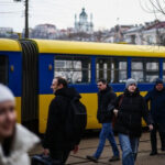 У Києві електротранспорт призупинив рух на окремих ділянках