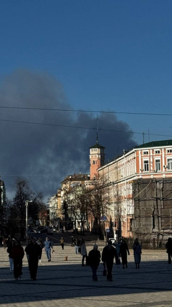 
 Поруч з Києвом спалахнула масштабна пожежа&nbsp;&mdash; що&nbsp;горить (фото, відео)
 