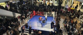 "Показати суспільству нашу незламність": у Києві провели благодійний ветеранський турнір з боксу