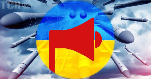 
 У Києві оголосили повітряну тривогу: що летить
 