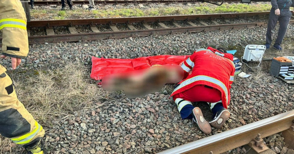 Підлітки залізли на потяг: один загинув, за життя двох борються лікарі
Підлітки залізли на потяг: один загинув, за життя двох борються лікарі