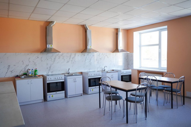 У Томашівській громаді на Київщині облаштували оселі для сімей, які евакуювалися з Донеччини