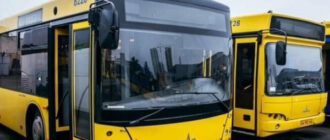 У Києві деякі автобуси два дні курсуватимуть зі змінами руху