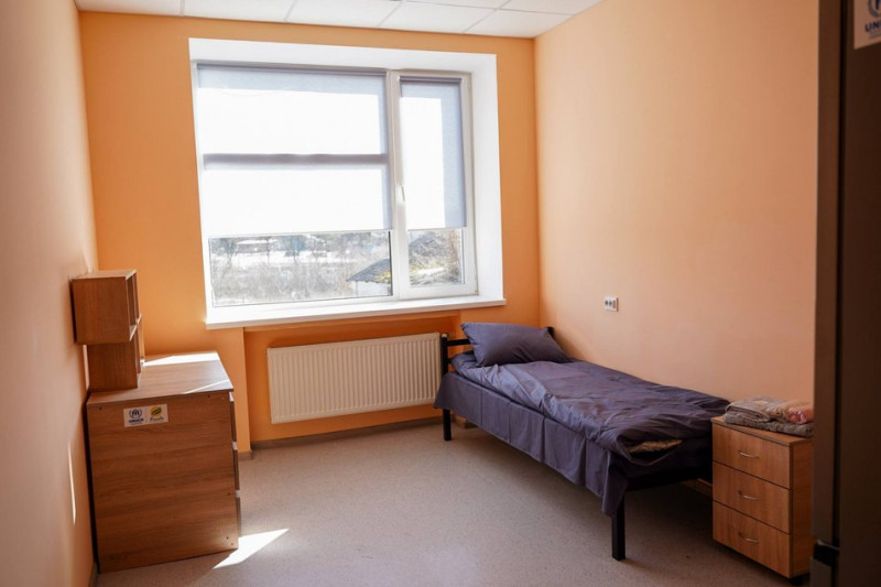 У Томашівській громаді на Київщині облаштували оселі для сімей, які евакуювалися з Донеччини