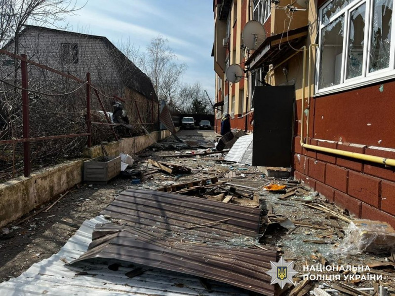 Теракт у Бучі біля будинку: поліція затримала підозрюваного