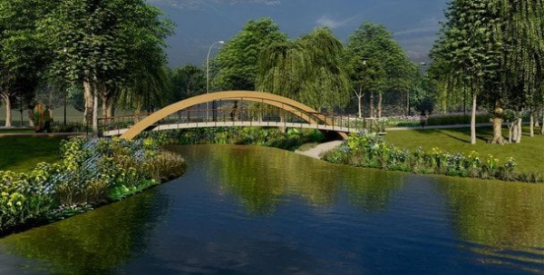 
 У Києві збудують новий міст на Оболоні за кошти Литви: деталі проєкту (фото)
 