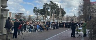 В Ірпені вшанували загиблих до четвертої річниці визволення міста