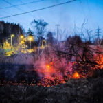 Вогонь охопив десятки гектарів: на Київщині під час спалювання сухостою загинув чоловік (фото)