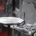 Киянин у СЗЧ спалив кав’ярню на Лісовому масиві: це була помста (фото)