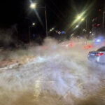 В Києві затопило окропом вулицю: перші подробиці (фото, відео)