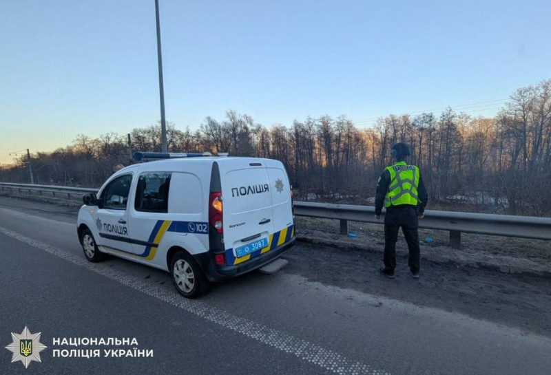 Снаряд підриватимуть на місці: у столичному лісі знайшли нездетоновану бойову частину російського безпілотника