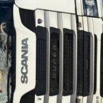 Вантажівка з тваринами перекинулася і перекрила дорогу на Київщині (відео)