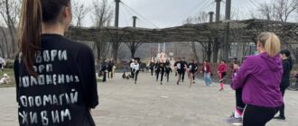 У столиці провели забіг на честь Героя України, бійця полку "Азов" Максима Кагала