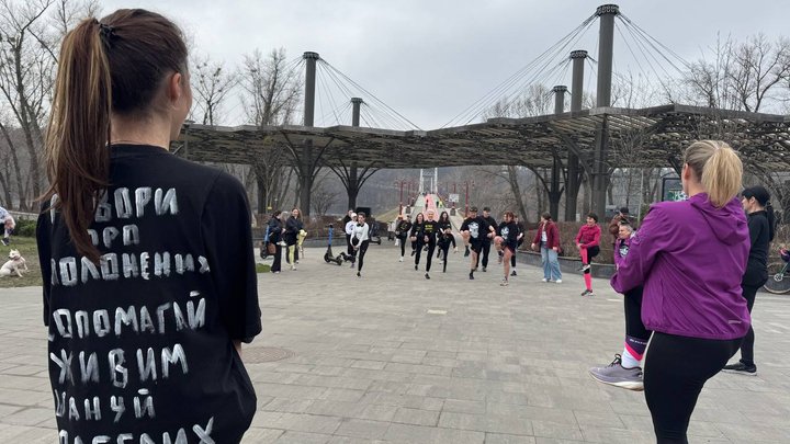 У столиці провели забіг на честь Героя України, бійця полку "Азов" Максима Кагала