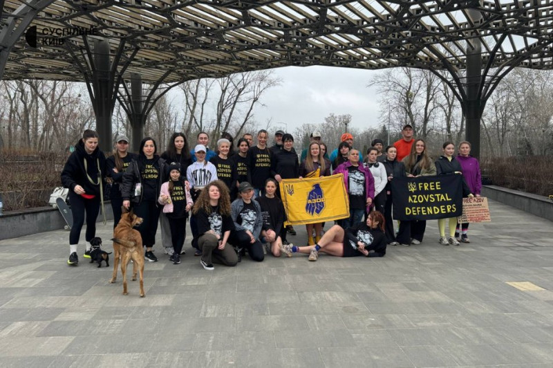 У столиці провели забіг на честь Героя України, бійця полку "Азов" Максима Кагала