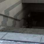 У центрі Києва обвалилася стеля в підземному переході (відео)