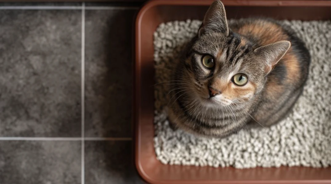 Как приучить кота ходить на лоток: понятная система без стресса