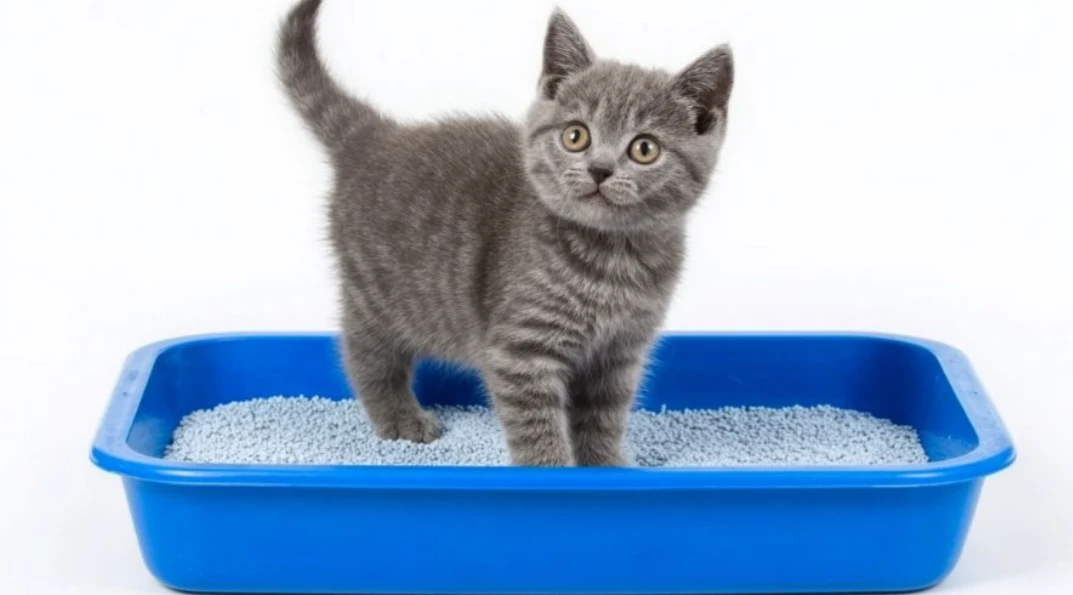 Как приучить кота ходить на лоток: понятная система без стресса
