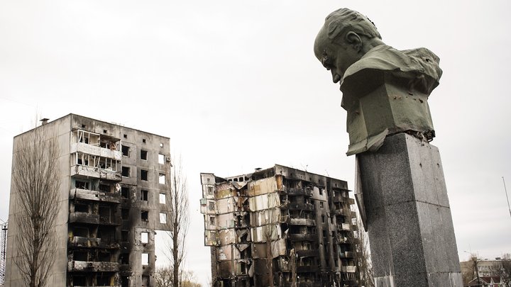 Четверта річниця визволення Бородянки: у селищі вшанували пам'ять жертв російської окупації