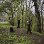 Прибирали і знайшли бойову гранату: у Протасовому Яру провели толоку