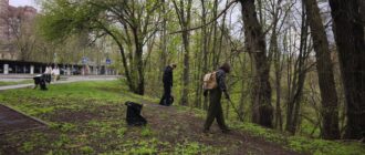 Прибирали і знайшли бойову гранату: у Протасовому Яру провели толоку