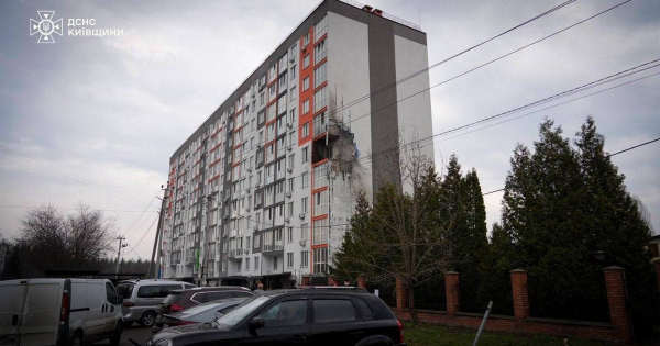 
 Масований удар РФ&nbsp;по&nbsp;Київщині: є&nbsp;загиблий (фото)
 