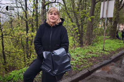 Прибирали і знайшли бойову гранату: у Протасовому Яру провели толоку