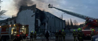 Атака на Київ: зросло число жертв і з'явилися фото