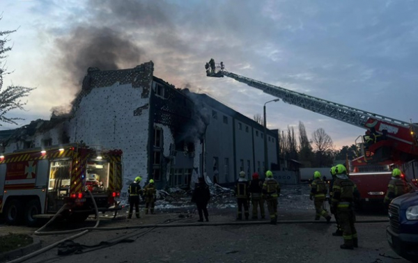 Атака на Київ: зросло число жертв і з'явилися фото