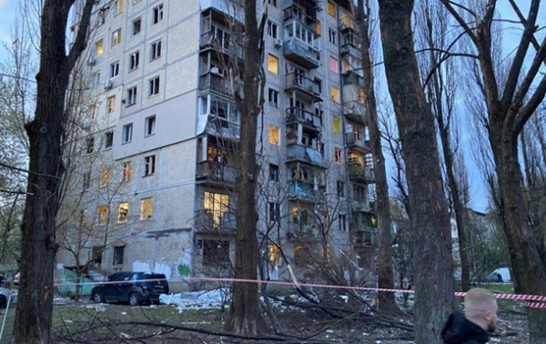 Обстріл Києва: кількість постраждалих різко зросла Обстріл Києва: кількість постраждалих різко зросла