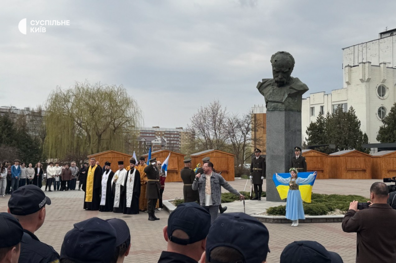 Четверта річниця визволення Бородянки: у селищі вшанували пам'ять жертв російської окупації