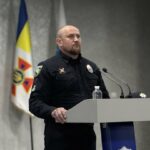 "Втеча" поліцейських під час теракту у Києві: начальник Департаменту патрульної поліції Євген Жуков подав у відставку