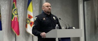 "Втеча" поліцейських під час теракту у Києві: начальник Департаменту патрульної поліції Євген Жуков подав у відставку