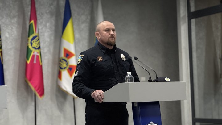 "Втеча" поліцейських під час теракту у Києві: начальник Департаменту патрульної поліції Євген Жуков подав у відставку