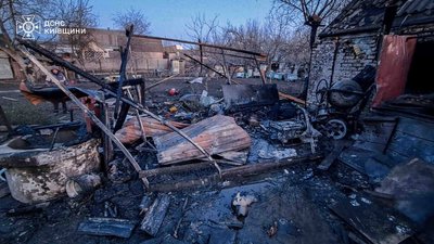 Російські дрони атакували Київщину: є пошкодження у Білій Церкві та Обухівському районі