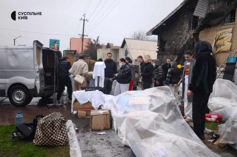 Загинули тварини: під час атаки РФ на Київщину дрон поцілив у ветклініку в Чабанах