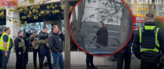 Трагедія у Києві: мешканці рятують кота, чий господар загинув під час теракту