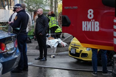 Поліцейські їхали на виклик "про побутову сварку": у МВС розповіли нові подробиці теракту у Києві 18 квітня