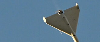 У Києві "шахед" влетів в озеро