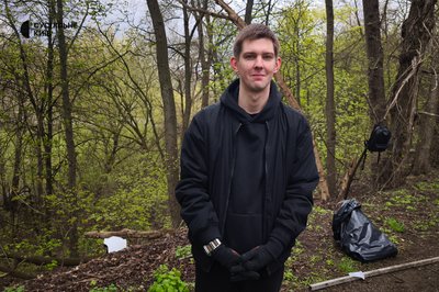 Прибирали і знайшли бойову гранату: у Протасовому Яру провели толоку