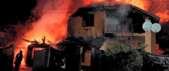 Нічна атака на Київщину: є поранений, пошкоджені будинки, авто та басейн — фото наслідків