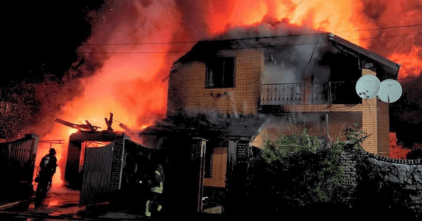 
 Нічна атака на&nbsp;Київщину: є&nbsp;поранений, пошкоджені будинки, авто та&nbsp;басейн&nbsp;&mdash; фото наслідків
 