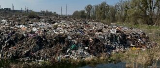 Кишкова паличка у 1000 разів вище норми: скандал зі сміттєзвалищем в Ірпені