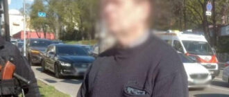 У Києві затримали чоловіка, який із ножем провокував конфлікт