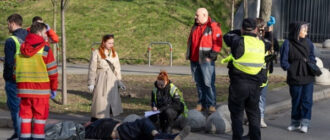 Стрілянина у Києві: в лікарнях перебувають восьмеро поранених