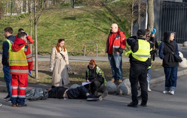 Стрілянина у Києві: в лікарнях перебувають восьмеро поранених