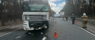 Масштабна ДТП на Київщині: зіткнулися шість авто, є постраждалі