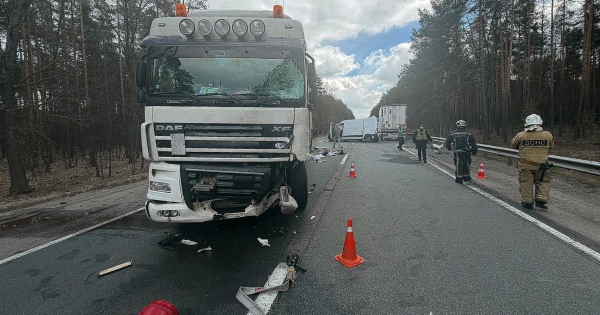 
 Масштабна ДТП на&nbsp;Київщині: зіткнулися шість авто, є&nbsp;постраждалі
 