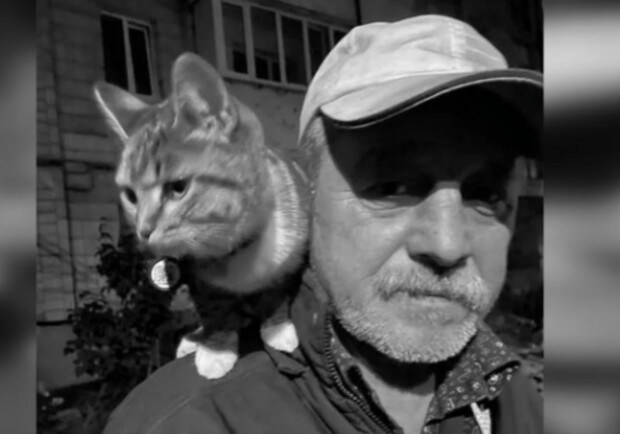 Закрив собою дитину від куль терориста: у Києві помер двірник-герой дядя Саша 